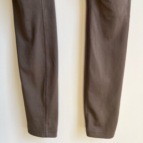 Women’s Gymshark Archive Brown High Rise Pocketed Leggings Size XS - Picture 10 of 14